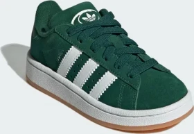 adidas Campus 00s Elastic Lace dark green/cloud white/gum (Junior)