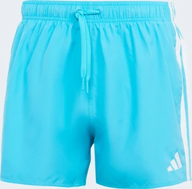 adidas 3-Streifen 3-Inch Badeshorts lucid cyan/white (Herren)