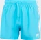 adidas 3-Streifen 3-Inch Badeshorts lucid cyan/white (Herren) Vorschaubild