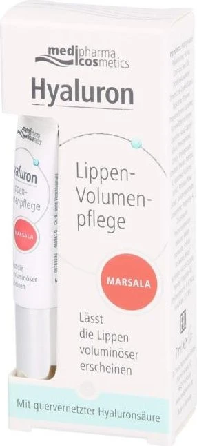 Dr. Theiss medipharma cosmetics Hyaluron Lippen-Volumenpflege Lippenbalsam marsala, 7ml