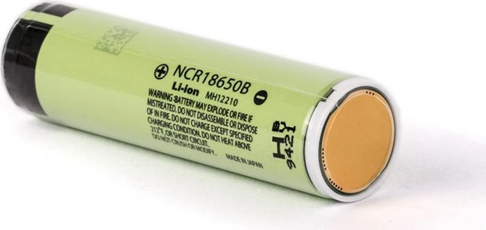 Panasonic NCR18650B Li-Ion 18650 3400mAh mit Schutzschaltung