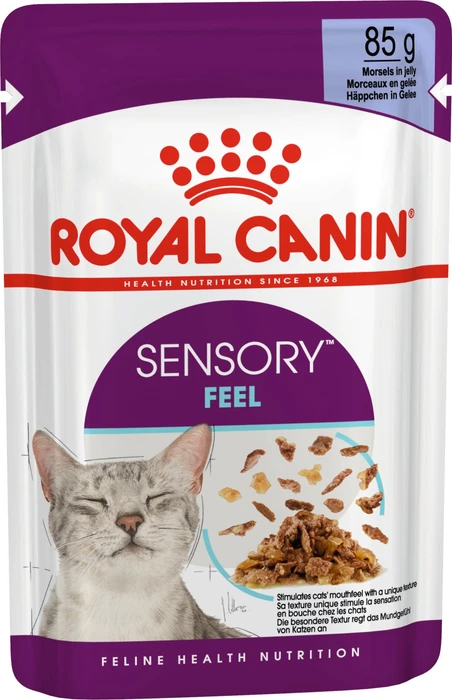 Royal Canin Sensory Feel in Gelee, 1.02kg (12x 85g)