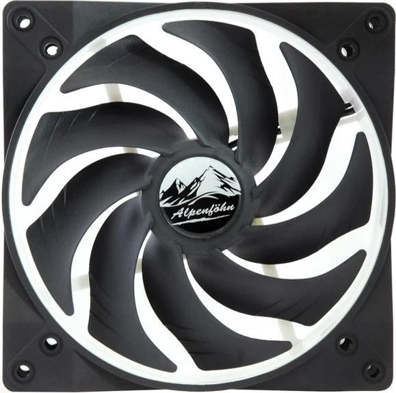 Alpenföhn Wing Boost 2, Snow White Plus, 140mm