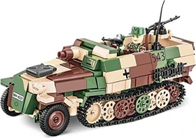 Cobi Historical Collection WW2 SD.KFZ.251/9 Stummel