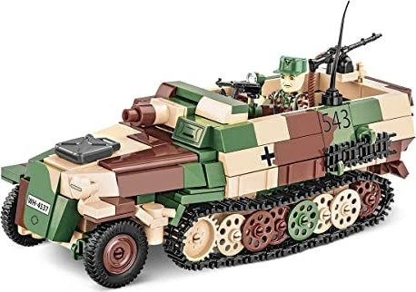 Cobi Historical Collection WW2 SD.KFZ.251/9 Stummel