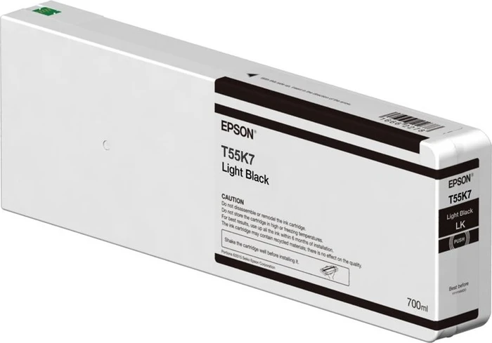 Epson Tinte T55K7 schwarz hell