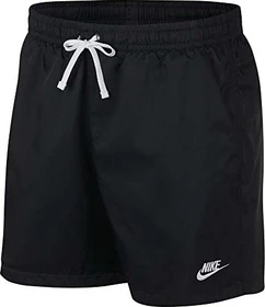Nike Sportswear Hose kurz schwarz/weiß (Herren)