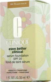 Clinique Even Better Clinical Serum Foundation WN76 toasted wheat LSF20, 30ml