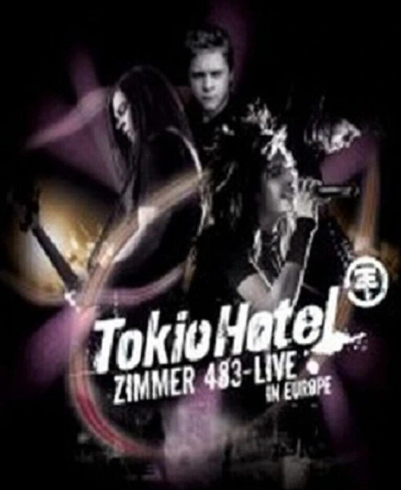 Tokio Hotel - Zimmer 483, live in Europe (DVD)