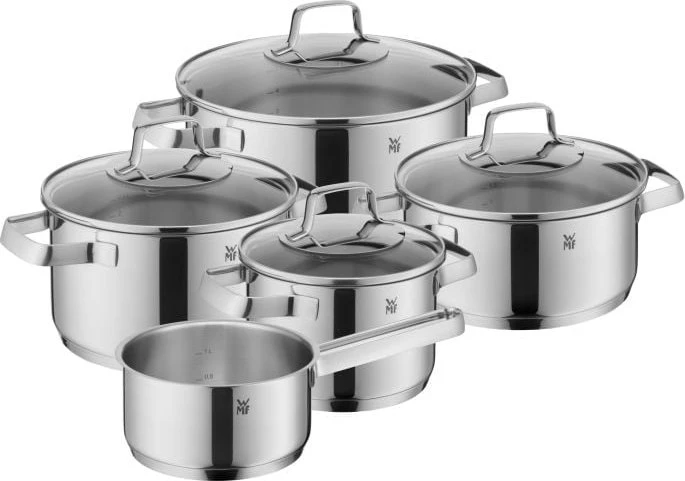 WMF Belmonte Kochtopf-Set, 5-tlg.