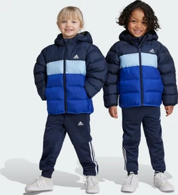 adidas Synthetic Down Funktionsjacke legend ink/clear sky/semi lucid blue (Junior)