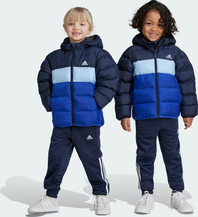 adidas Synthetic Down Funktionsjacke legend ink/clear sky/semi lucid blue (Junior)