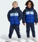 adidas Synthetic Down Funktionsjacke legend ink/clear sky/semi lucid blue (Junior) Vorschaubild