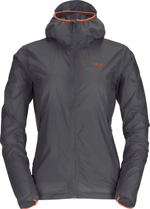Rab Vital Hoody Funktionsjacke graphene (Damen)