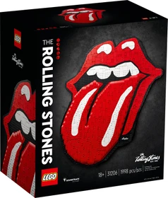 LEGO Art - The Rolling Stones