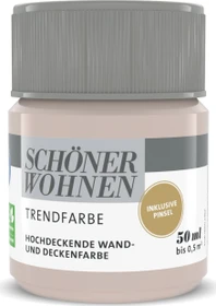 Schöner Wohnen Trendfarben innen hortensie matt, 50ml