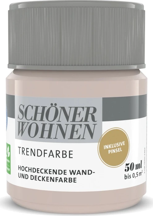Schöner Wohnen Trendfarben innen hortensie matt, 50ml