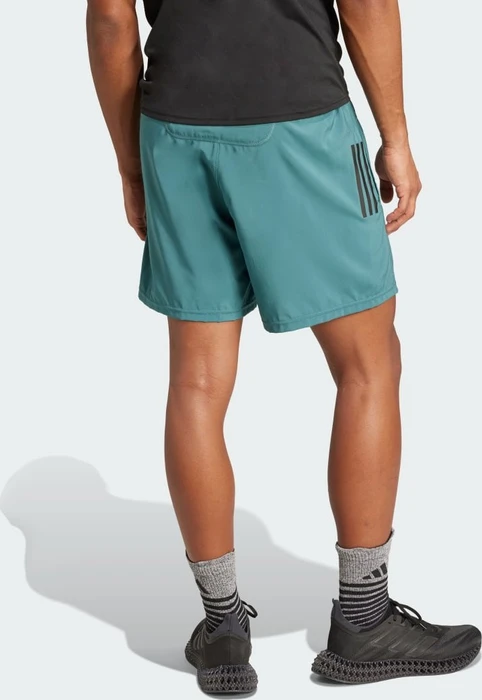 adidas Own The Run Laufhose kurz preloved teal (Herren)