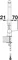 Blanco Laressa-F HD Hebel links chrom Vorschaubild