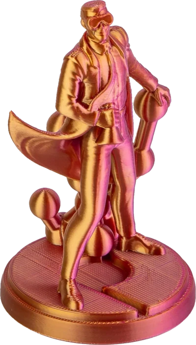 Polymaker Panchroma Dual Silk PLA, Banquet (Gold-Magenta), Spule, 1.75mm, 1.00kg