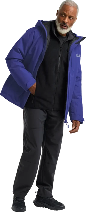 Jack Wolfskin Icecape 2L Down Funktionsjacke glow ink (Herren)