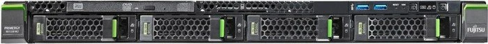 Fujitsu Primergy RX1330 M2 LFF hot-plug, Xeon E3-1220 v5, 8GB RAM, 2TB HDD, 1HE