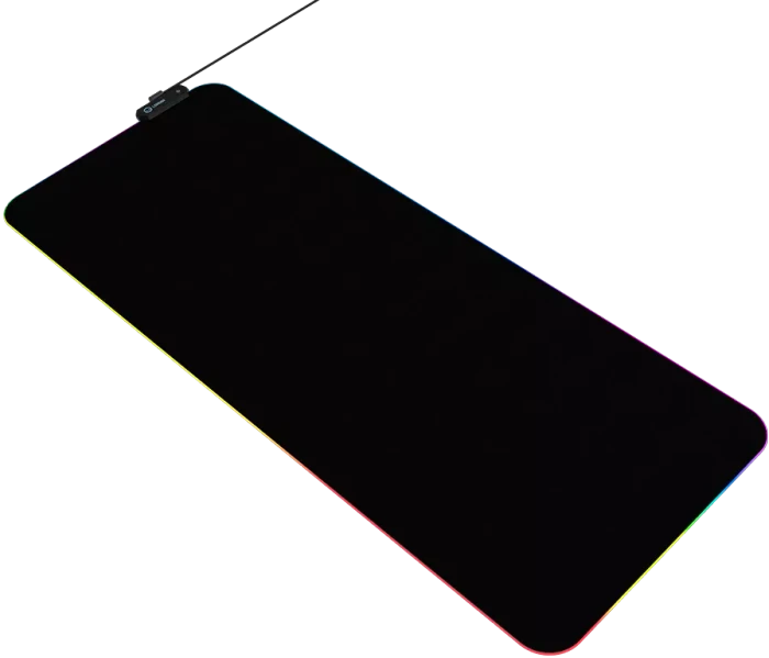 Lorgar Steller 919 Extra-Large RGB Gaming Mousepad, 900x360mm, schwarz