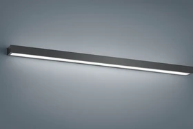 Helestra Theia Wandleuchte 120cm schwarz