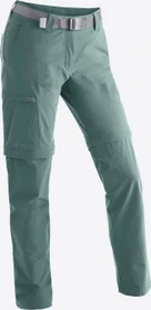Maier Sports Inara Slim Zip-Off Hose lang province blue (Damen)