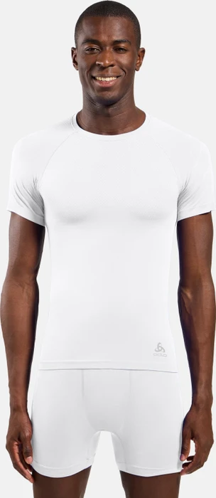 Odlo Performance X-Light Base Layer Funktionsshirt kurzarm weiß (Herren)
