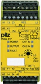 Pilz PSWZ X1P 3V /24-240VACDC 2n/o 1n/c 2so