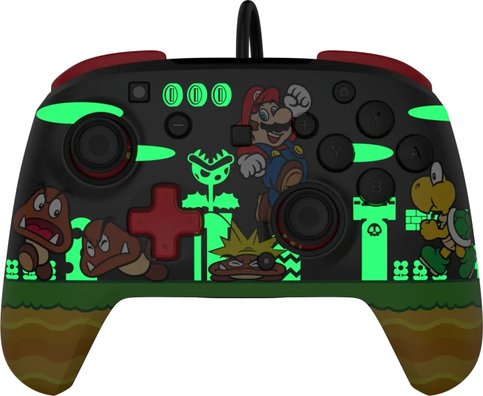 Turtle Beach Rematch Wired Controller Goomba Stomp (Switch 2/Switch)