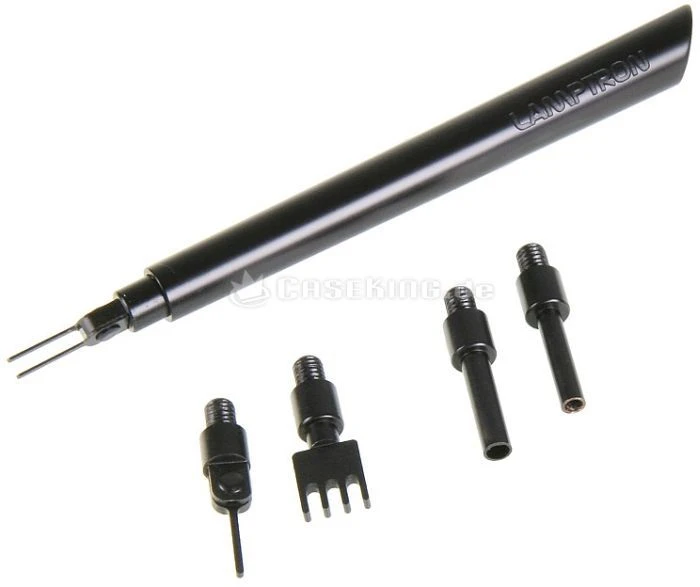 Lamptron Modding Tool Kit, schwarz