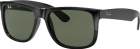 Ray-Ban RB4165 Justin Classic 55mm gloss black/green classic