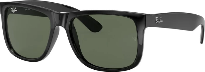 Ray-Ban RB4165 Justin Classic 55mm gloss black/green classic