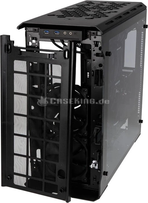 Phanteks Enthoo Evolv ATX Flow Edition schwarz, Glasfenster