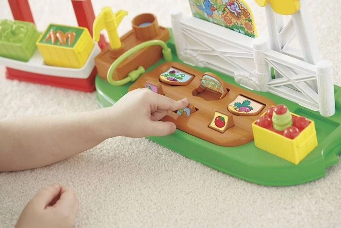 Mattel Fisher-Price - Little People - Garten & Marktstand