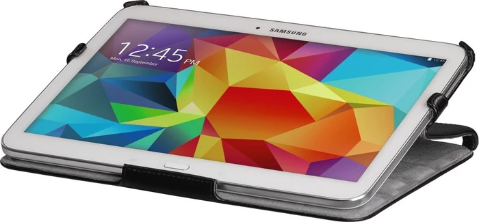 Hama Portfolio Slim Schutzhülle für Galaxy Tab 4 10.1 schwarz