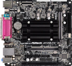 ASRock J4125B-ITX