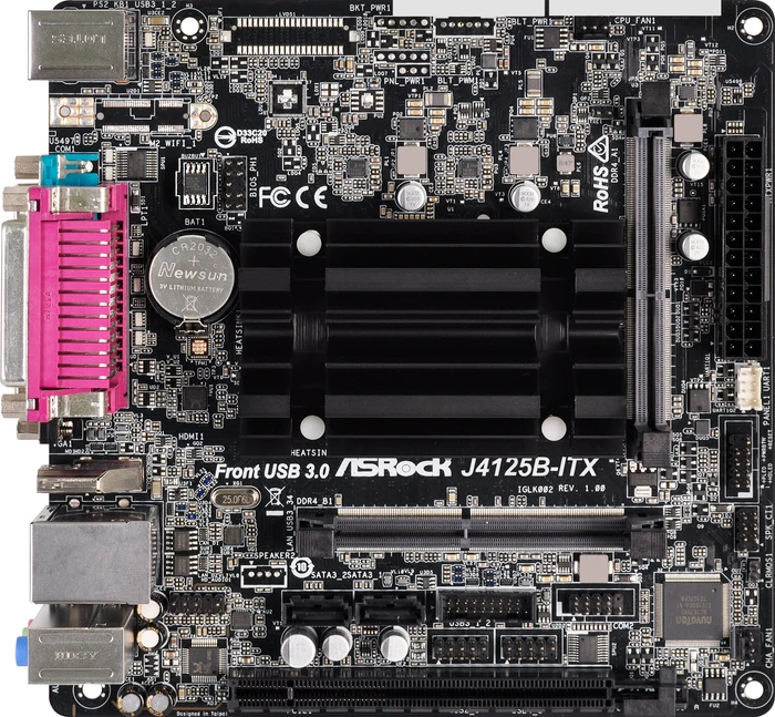 ASRock Gemini Lake