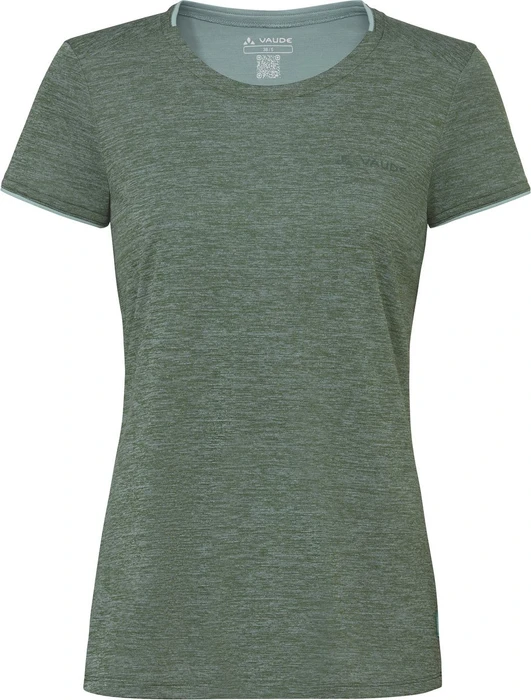 Vaude Essential Funktionsshirt kurzarm agave (Damen)