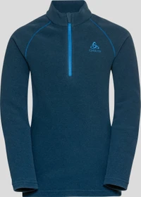 Odlo The Rigi Funktionsshirt langarm blue wing teal (Junior)
