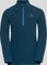 Odlo The Rigi Funktionsshirt langarm blue wing teal (Junior) Vorschaubild