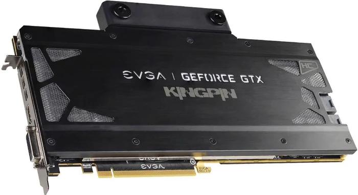 EVGA GeForce GTX 1080 Ti KINGPIN Hydro Copper Gaming, 11GB GDDR5X, DVI, HDMI, 3x mDP