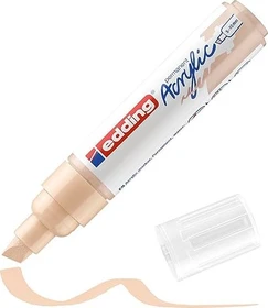 edding 5000 Acrylmarker breit beige