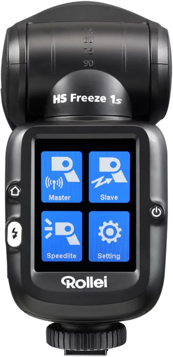 Rollei HS Freeze 1s Aufsteckblitz für Sony