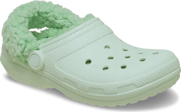 Crocs Classic Fleece Lined mint tint