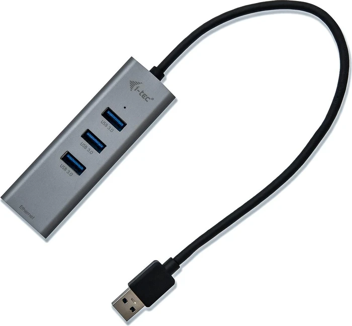 i-tec USB-Hub, RJ-45, USB-A 3.0 [Stecker]