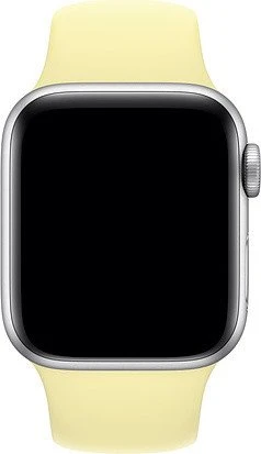 Apple Sportarmband S/M und M/L für Apple Watch 40mm samtgelb