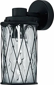 Osram Endura Classic Cage Down Wandleuchte schwarz